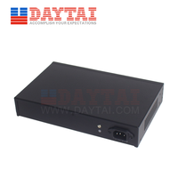 Peralatan Akses Fiber FTTH Mini GPON OLT dengan 2 Port PON