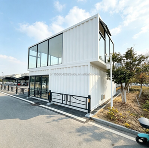 Casa Prefabricada de Contenedores de Lujo, Edificio Modular para Habitaciones de <span class=keywords><strong>Hotel</strong></span>, Casa Pequeña Prefabricada, Baño, <span class=keywords><strong>Villa</strong></span>, Tienda, Cocina - Product Image 2
