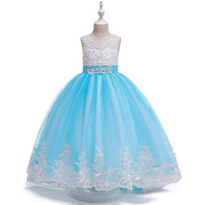 Robes <span class=keywords><strong>de</strong></span> Noël pour tout-petits, robes <span class=keywords><strong>de</strong></span> mariée pour enfants, robes <span class=keywords><strong>de</strong></span> princesse pour filles, tenues <span class=keywords><strong>de</strong></span> première communion, vêtements pour bébés, anniversaire - Product Image 6