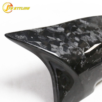 Coque de rétroviseur latéral de remplacement en fibre de carbone forgée pour BMW F20 F21 F22 F23 F30 F32 F33 F36 X1 E84 F87 M2 en fibre de carbone sèche
