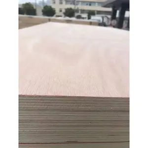 Meilleure qualité acajou placage contreplaqué <span class=keywords><strong>bois</strong></span> <span class=keywords><strong>bois</strong></span> E0 émission de formaldéhyde pour portes intérieures et meubles prix usine de Chine - Product Image 1
