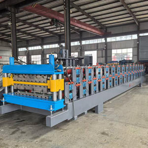 Automatische Verzinkte Metall-Wellblech-Doppelschicht-Dachplatten-Rollformmaschine - Product Image 2