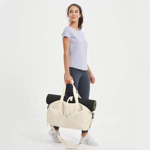 Muestra Gratuita, Bolsa Deportiva Personalizada de Neopreno para Mujer, Bolsa de Viaje para Gimnasio, Bolsas de Compras para Yoga con Correa Ajustable - Product Image 2