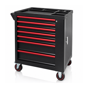 Carrito de Herramientas de 7 Cajones con Juego Completo de Herramientas, Gabinete de Herramientas Rodante de Alta Resistencia para Reparación de Automóviles - Product Image 6