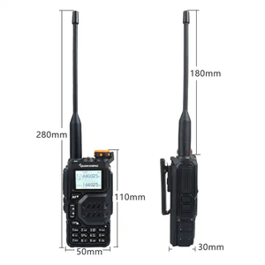 Hot bán 2023 mới ra mắt quansheng UV-K5 giá rẻ hai cách phát thanh tầm xa Walkie Talkie hiển thị kép tần số và kênh đài phát thanh - Product Image 3