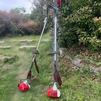 Moissonneuse-batteuse motorisée BIRUI haute productivité pour palmiers à huile, avec cisailles de taille et de coupe, garantie 1 an