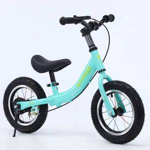 Vélo d'équilibre pour enfants en métal de 12 pouces sans pédales avec amortisseur pour les enfants de 2 à 4 ans - Product Image 4