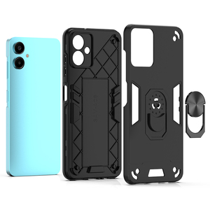 Cho Para Samsung Galaxy A05 a05s 4G A15 A25 A35 A55 5g casos de telefone movel Tampa Magnetic xe gắn Chân đế đứng trường hợp - Product Image 6