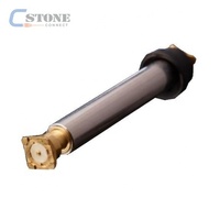 7202-1542-010 RF Coaxial Connectors SSMB STRAIGHT PLUG FEMALE SOLDER TYPE FOR .085''50 SR GOLD
