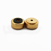 Pieds d'isolation audio en aluminium CNC de qualité supérieure, amortisseurs de chocs pour enceintes HiFi, amplificateurs et amplificateurs à tubes