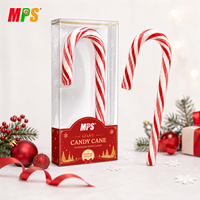 Wholesale Red & White Giant Holiday Candy Canes Mix Colors and Fruit Flavors Christmas Big Candy Cane
