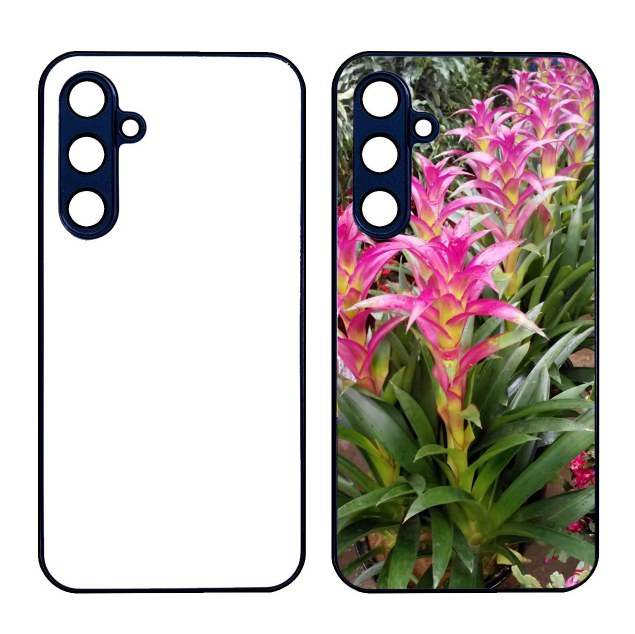 2D Sublimation Phone Case TPU+PC Phone Case with Aluminum Plate for Samsung A17 A16 A16 A14 A13 Heat Press Transfer Phone Case
