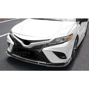 Camry Front Bumper Lip Splitter Matte Black Sport Style Bumper <b>Diffuser</b> Cover <b>for</b> Toyota Camry 8th Gen 2018-2023 <b>Car</b> Accessories - Product Image 2