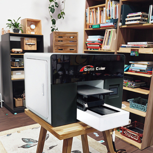 เครื่องพิมพ์ยูวีบนโลหะ/อะคริลิก/แก้ว/ไม้/พีวีซีใช้ในบ้าน - Product Image 1