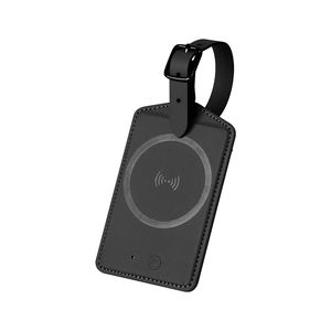 <span class=keywords><strong>Valise</strong></span> de voyage aérienne trouver mon étiquette de bagage localisateur de bagages <span class=keywords><strong>GPS</strong></span> traqueur de bagages rechargeable étiquette de bagage en cuir pu avec application findmy - Product Image 4