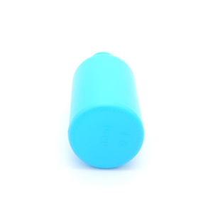 Botella de vidrio azul para cosméticos, cuentagotas, 30ml, 50ml, 100ml - Product Image 6