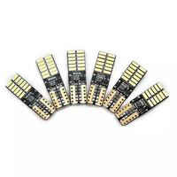 Ampoule LED T10 Canbus haute puissance 5W 6000K 4014 24LEDs, étanche IP67/IP68, montage universel 12V Shuntour
