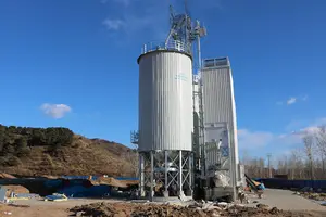 500 1000 Ton Rice Wheat Flour Storage Silo For Food Rice Mill Paddy Rice Steel Storage Silo For Sale
