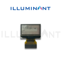 MUESTRAS GRATIS - Pantalla PMOLED Blanca de 0.96 Pulgadas, 128x64, 8/16 bits, Paralela SPI I2C, 120cd/m2 de Brillo, 26.7x19.26x1.45, Tipo de Conector FPC