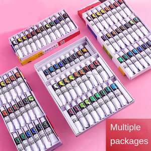 Pintura acrílica para pared, juego de pintura creativa, impermeable, 36 colores, <span class=keywords><strong>2023</strong></span> - Product Image 2