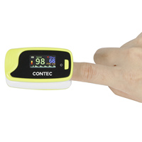 Oxymètre de pouls CONTEC CMS50-Pro Oxymétrie Oxymètre de pouls Saturomètre pédiatrique