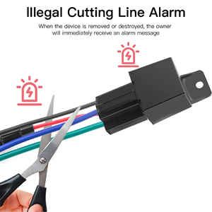 Thiết bị định vị <span class=keywords><strong>GPS</strong></span> thời gian thực cho xe máy, điều khiển từ xa, ngắt nguồn, <span class=keywords><strong>GPS</strong></span> <span class=keywords><strong>GPRS</strong></span>, rơle xe máy, thiết bị định vị 4G <span class=keywords><strong>GPS</strong></span> - Product Image 6