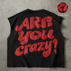 <b>Men's</b> <b>Black</b> Sleeveless <b>Tank</b> <b>Top</b> O-Neck Cotton Printed Letter Design Casual Style Front Logo - Product Image 6