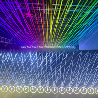 Knight Indoor 5w Laser de Scène Professionnel Haute Qualité à Animation Pleine Couleur pour DJ