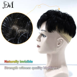 <span class=keywords><strong>Prótesis</strong></span> de cabello para <span class=keywords><strong>hombre</strong></span> de la <span class=keywords><strong>mejor</strong></span> calidad, cierre de Base de seda Natural hecho a mano, Touppe de repuesto para <span class=keywords><strong>hombre</strong></span>, peluca transpirable de cabello humano 100 para <span class=keywords><strong>hombre</strong></span> - Product Image 5