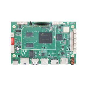 Hiệu suất cao HP-M98 Android 11 Mainboard văn phòng nhà PC kép <span class=keywords><strong>DDR2</strong></span> khe cắm tích hợp đồ họa Bo mạch chủ - Product Image 2