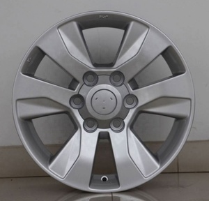 <span class=keywords><strong>ล้อ</strong></span>อัลลอยขนาด 17 นิ้ว 17x7.5 6x139.7 10-30 ET 106.1 สำหรับรถออฟโรด 4x4 SUV สำหรับรถยนต์ 4Runner, <span class=keywords><strong>Fortuner</strong></span>, Hilux, Prado - Product Image 4