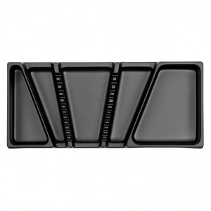 Bandeja de plástico electrónica 519/252A1V para almacenamiento de componentes electrónicos - Product Image 2