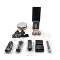 Rover GNSS RTK NEWDI N9 Akurasi Tinggi dengan AR Visual Stakeout dan Set Basis M2 untuk Instrumen Survei Teknik Konstruksi
