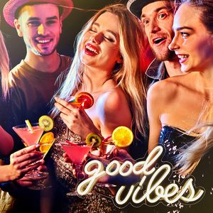 Enseigne néon Good Vibes, décor mural LED blanc chaud pour salon, mariage, fête de fiançailles, alimenté par USB, 3D - Product Image 6