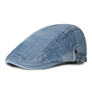 <span class=keywords><strong>Bai</strong></span> Xiaoyuan, Boina Unisex, gorra de béisbol Vintage para hombre, gorra de béisbol de mezclilla, estilo británico, personaje informal, deportes, estampado liso - Product Image 2