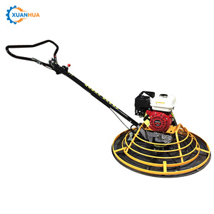 Machine à lisser le béton hydraulique à essence avec boîte de vitesses et moteur - Product Image 3