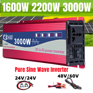 <span class=keywords><strong>Convertisseur</strong></span> de puissance à onde sinusoïdale pure monophasé NFC pour voiture et maison, <span class=keywords><strong>12V</strong></span> 24V 48V 60V DC vers AC 110V 120V <span class=keywords><strong>220V</strong></span> 230V 240V - Product Image 6
