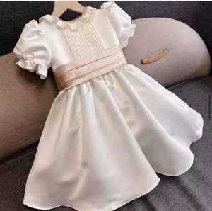 Summer Wholesale Vintage Baby Girls Spanish Dresses Princess Wedding Kids Clothing Children Clothes M02A9819 - Product Image 3