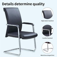 Vente en gros de meubles de direction modernes d'intérieur personnalisés Fauteuil en cuir Chaises de bureau d'ordinateur pour salle de réunion Bureau