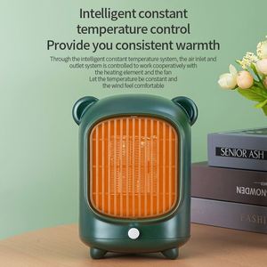 Ventilateur Chauffant <span class=keywords><strong>Électrique</strong></span> Portable Autonome pour Bureau à Domicile, <span class=keywords><strong>Convecteur</strong></span> PTC, Contrôle Numérique, Thermostat Réglable, Étanche - Product Image 5