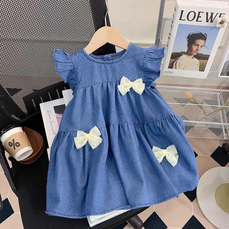 New Casual Dress for Girls Sweet Stylish Summer Fashion