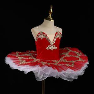 Costume de tutu de ballet <span class=keywords><strong>classique</strong></span> <span class=keywords><strong>blanc</strong></span> pour filles, en polyester professionnel, pour spectacle, fête, <span class=keywords><strong>danse</strong></span>, Lago des cygnes, personnalisable - Product Image 3