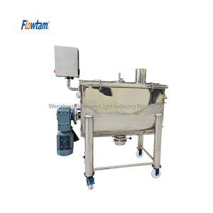 100-3000l Ribbon bột protein bột cà phê pha trộn Máy xay sinh tố ngang Mixer Máy trộn - Product Image 2