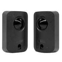 Detector de Sensor infrarrojo DC 12V 24V, Sensor de haz de Fotocélula de seguridad para puerta, puerta, ventana, alarma antirrobo, estacionamiento