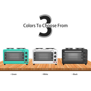 فرن حراري للاستخدام في المنزل والمطاعم بقدرة 30 لتر لخبز الكعك والفطائر والبيتزا باستخدام قابس لنا - Product Image 3