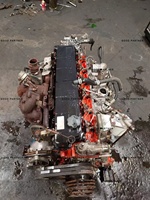 Motor Diésel 6HE1-TC Usado en Buenas Condiciones, Turbo 7.2L, Motor Reconstruido para Camión Isuzu