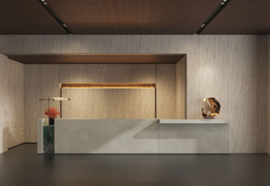 Nhà máy thiêu kết gạch đá tấm phòng tắm phòng khách gạch màu xám <span class=keywords><strong>OEM</strong></span>/CEM bàn - Product Image 2