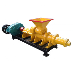 Máquina Extrusora de Briquetas de Carbón de Aserrín para Sudáfrica con Componente Esencial del Motor - Product Image 6