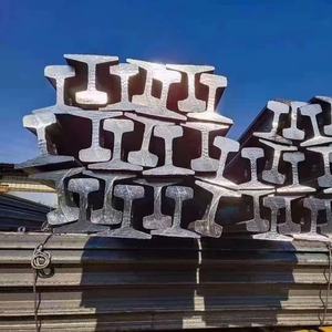 Utilisation standard galvanisée résistante de transport minier de barre ferroviaire de la voie en acier Uic60 de rail - Product Image 6