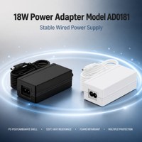 Chargeurs d'alimentation pour ordinateur portable 5V/3A AC-DC ignifuges, adaptateurs de charge rapide, prise EU, certifiés GS CE SAA KC PSE CCC